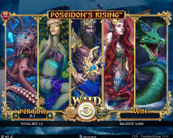 Poseidons Rising: 15 Lines