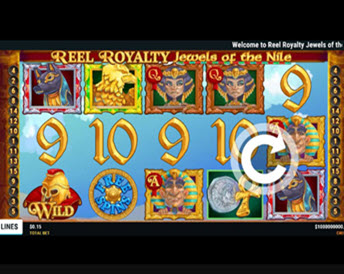 Reel Royalty: Jewels of the Nile