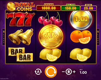 Royal Coins Hold and Win