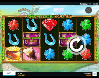 Shamrock Holmes (Slot Factory)