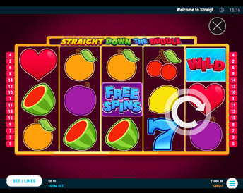 Straight Down the Middle