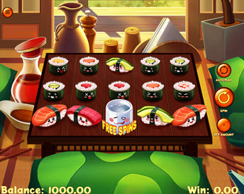 Sushi Wins — Reels & Rolls