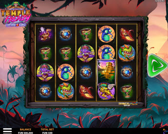 Temple Frenzy Lightning Chase