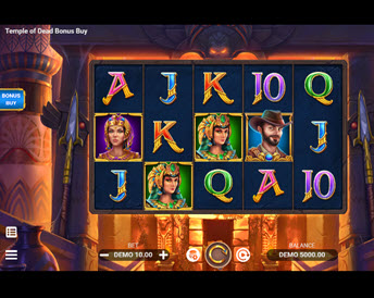 Temple of Dead Bonus Buy