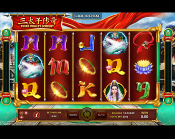 Third Prince's Journey