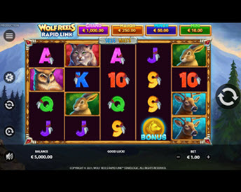 Wolf Reels Rapid Link