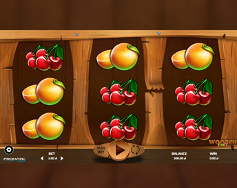 Wooden Fruits