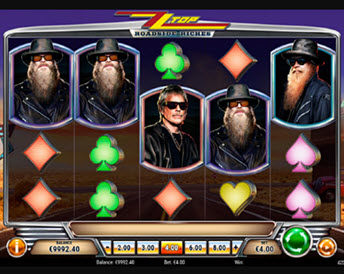 ZZ Top Roadside Riches