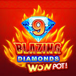 9 Blazing Diamonds Wowpot
