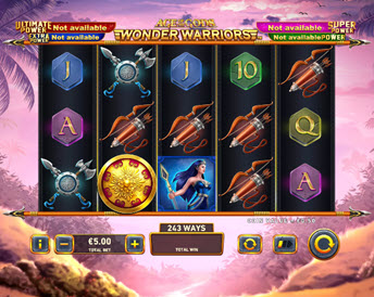 Age Of The Gods Wonder Warriors