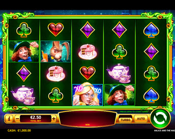 #Alice and the Mad Respin Party