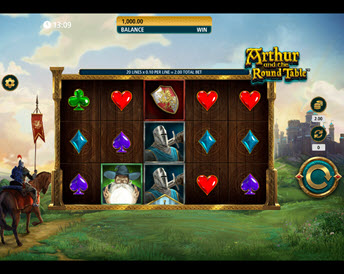 Arthur And The Round Table