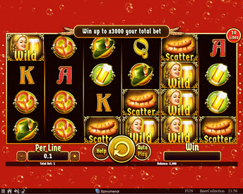 Beer Collection 10 Lines