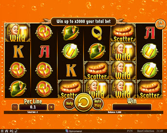 Beer Collection 20 Lines