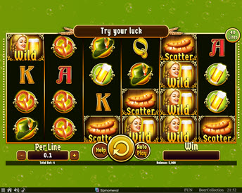 Beer Collection 40 Lines