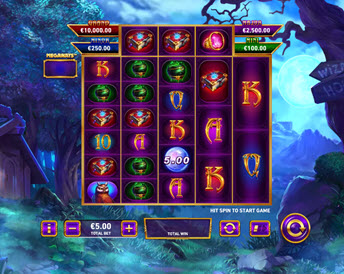 Blue Wizard Megaways