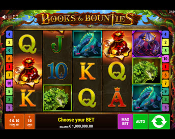 Books and Bounties