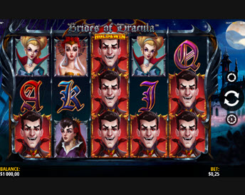 Brides of Dracula Hold and Win