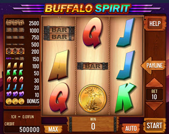 Buffalo Spirit Pull Tabs