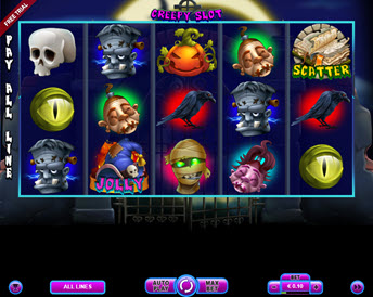 Creepy Slot
