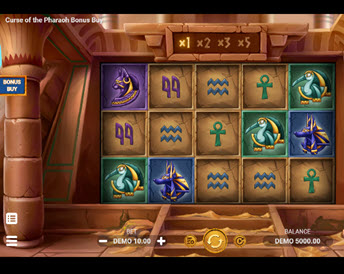 Curse of the Pharaoh