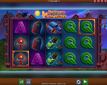 Defenders Of The Monastery