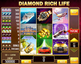 Diamond Rich Life