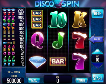 Disco Spin Pull Tabs