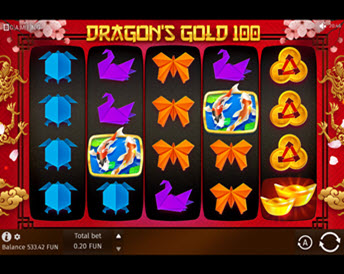 Dragon's Gold 100