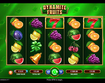 Dynamite Fruits