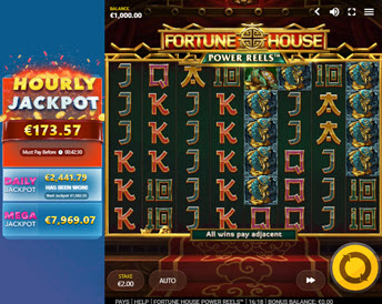 Fortune House Power Reels