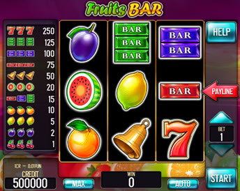 Fruits Bar (InBet Games)