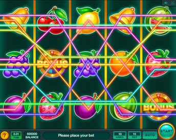 Fruits Fortune Wheel