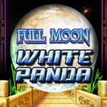 Full Moon White Panda