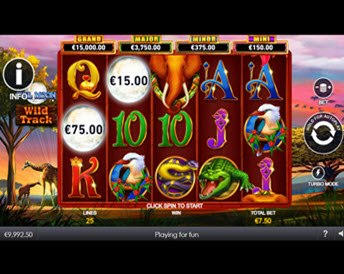 Full Moon Wild Track