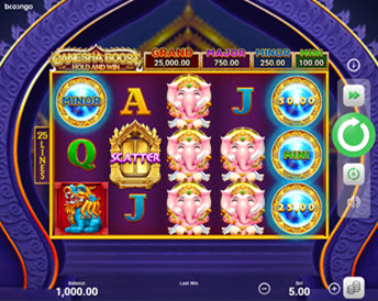 Ganesha Boost Hold and Win