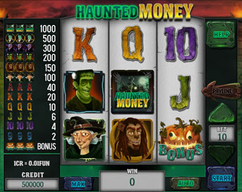 Haunted Money Nudge