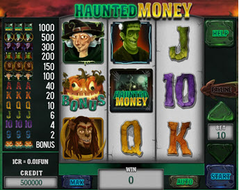 Haunted Money Pull Tabs