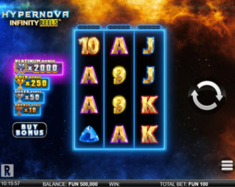 Hypernova Infinity Reels