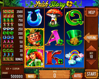 Irish Story Pull Tabs