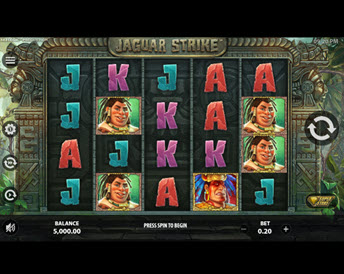 Jaguar Strike