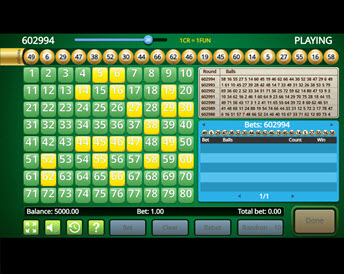 Keno Live (InBet Games)