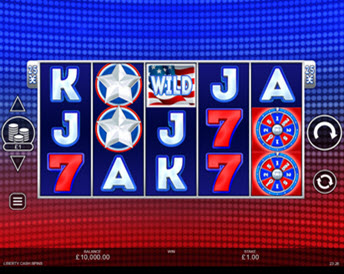 Liberty Cash Spins