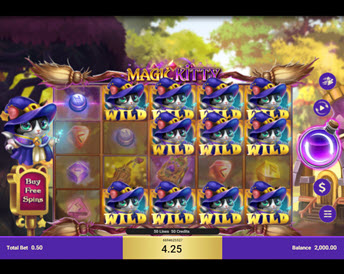 Magic Kitty