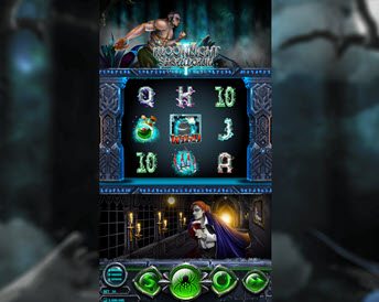 Moonlight Showdown Werewolf