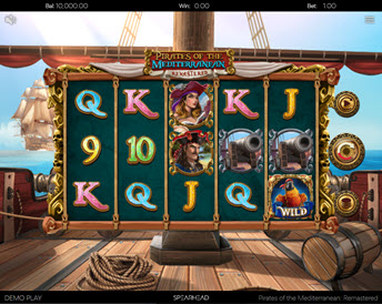 Pirates of the Mediterranean Remastered