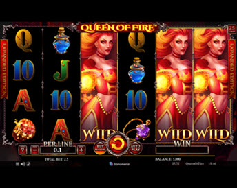 Queen Of Fire Expanded Edition