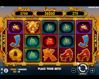 Raging Bull (Pragmatic)