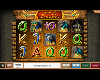 Scroll Of Anubis
