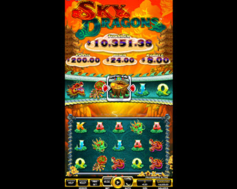 Sky Dragons (Incredible Technologies)